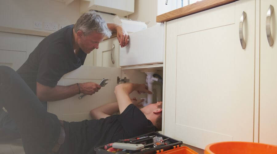 Expert burst pipe repair services in Nunica, MI